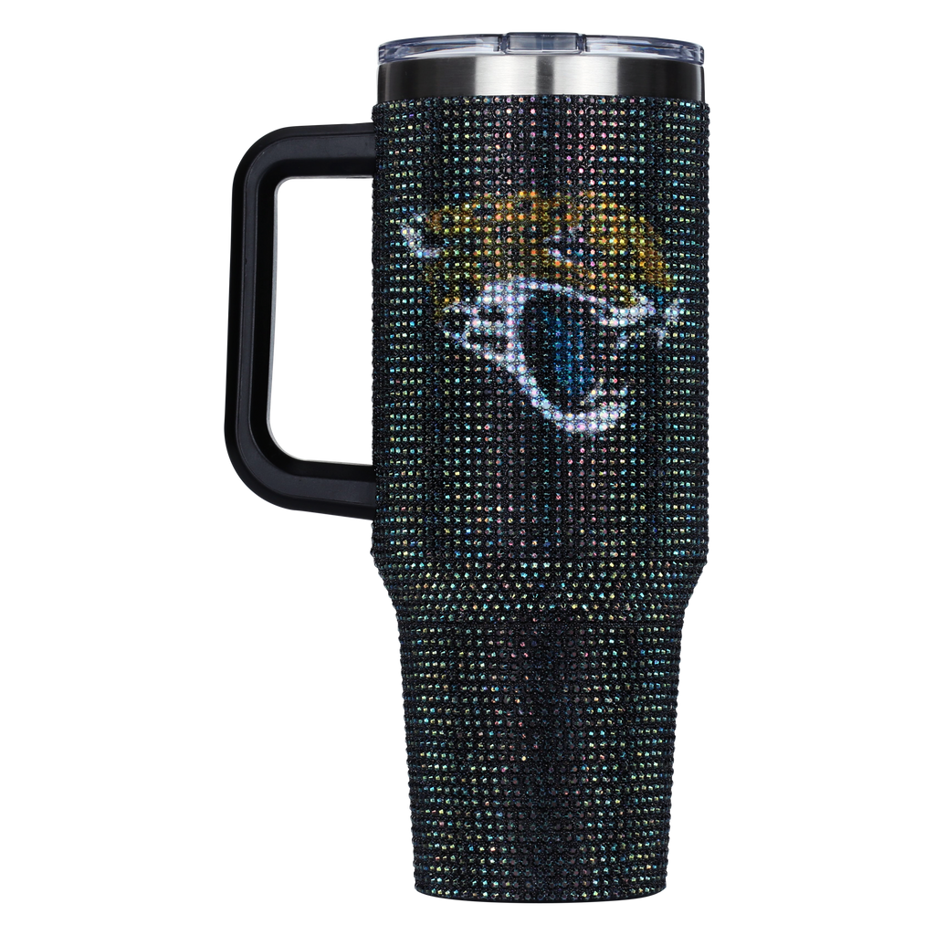 40oz TC Bling Game Day Tumbler I | Jacksonville Jaguars