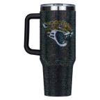 40oz TC Bling Game Day Tumbler I | Jacksonville Jaguars