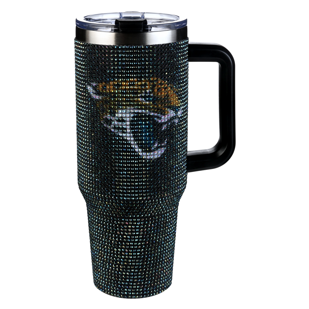 40oz TC Bling Game Day Tumbler I | Jacksonville Jaguars