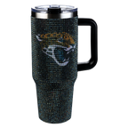 40oz TC Bling Game Day Tumbler I | Jacksonville Jaguars