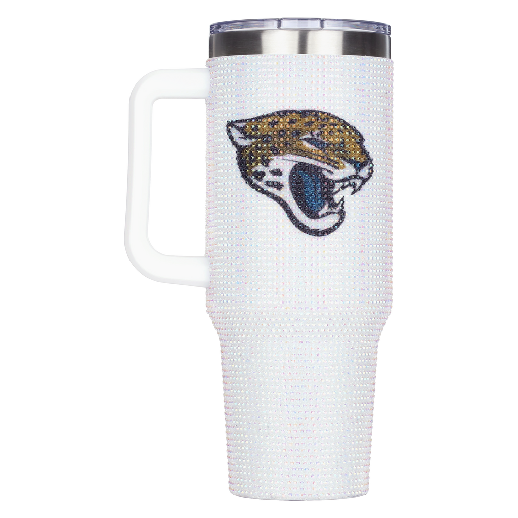 40oz Bling Collosal Tumbler | Jacksonville Jaguars