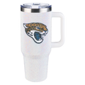 40oz Bling Collosal Tumbler | Jacksonville Jaguars