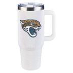 40oz Bling Collosal Tumbler | Jacksonville Jaguars