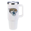 40oz Bling Collosal Tumbler | Jacksonville Jaguars