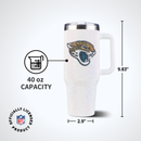40oz Bling Collosal Tumbler | Jacksonville Jaguars