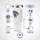 40oz Bling Collosal Tumbler | Jacksonville Jaguars