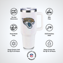 40oz Bling Collosal Tumbler | Jacksonville Jaguars