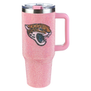 40oz Pink Bling Game Day Tumbler I | Jacksonville Jaguars