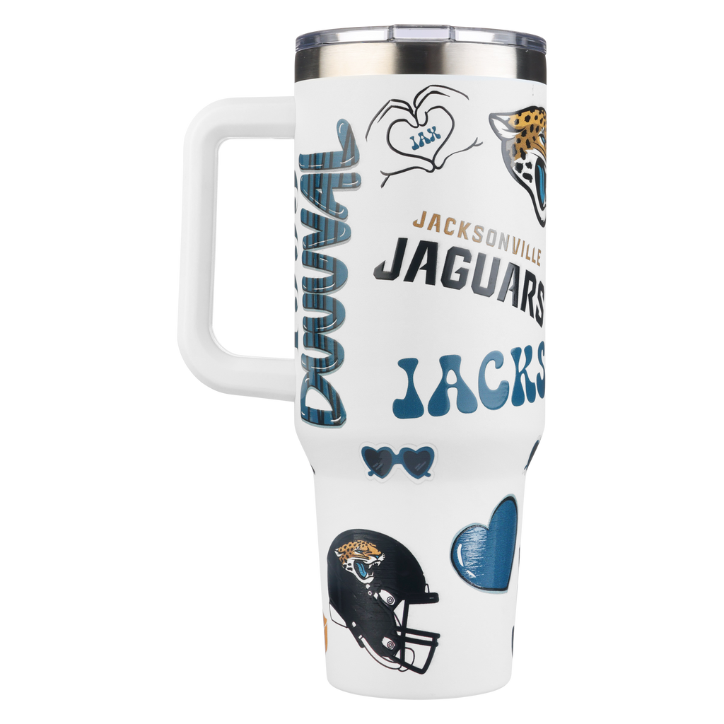 40oz Team Spirit Game Day Tumbler I | Jacksonville Jaguars