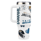 40oz Team Spirit Game Day Tumbler I | Jacksonville Jaguars