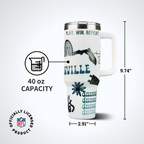 40oz Team Spirit Game Day Tumbler I | Jacksonville Jaguars