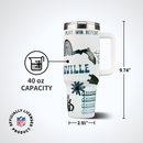 40oz Team Spirit Game Day Tumbler I | Jacksonville Jaguars