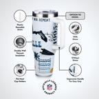 40oz Team Spirit Game Day Tumbler I | Jacksonville Jaguars