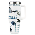 40oz Team Spirit Game Day Tumbler I | Jacksonville Jaguars