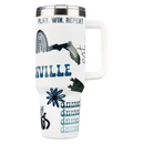 40oz Team Spirit Game Day Tumbler I | Jacksonville Jaguars