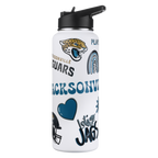 34oz Team Spirit Water Bottle I | Jacksonville Jaguars