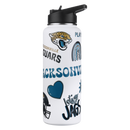 34oz Team Spirit Water Bottle I | Jacksonville Jaguars