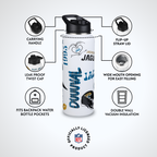 34oz Team Spirit Water Bottle I | Jacksonville Jaguars
