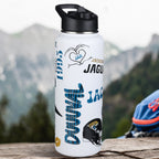 34oz Team Spirit Water Bottle I | Jacksonville Jaguars