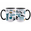 Loco Design 2 pack 15oz Mug | Jacksonville Jaguars