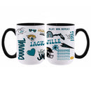 Loco Design 2 pack 15oz Mug | Jacksonville Jaguars