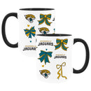  Jaguars 2pk 15oz Bow Coffee Mug 