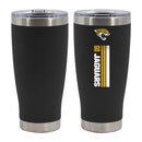 20oz Stainless Steel Tumbler Let's Go Team | Jacksonville Jaguars