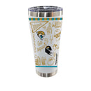 Sketchpad Design 30oz SS Tumbler | Jacksonville Jaguars