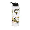 34oz Quencher Bottle, DP, Flowers Design | Jacksonville Jaguars