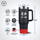 40 OZ Game Day Tumbler I | Kansas City Chiefs