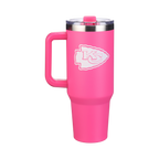 40oz Pink Game Day Tumbler I | Kansas City Chiefs