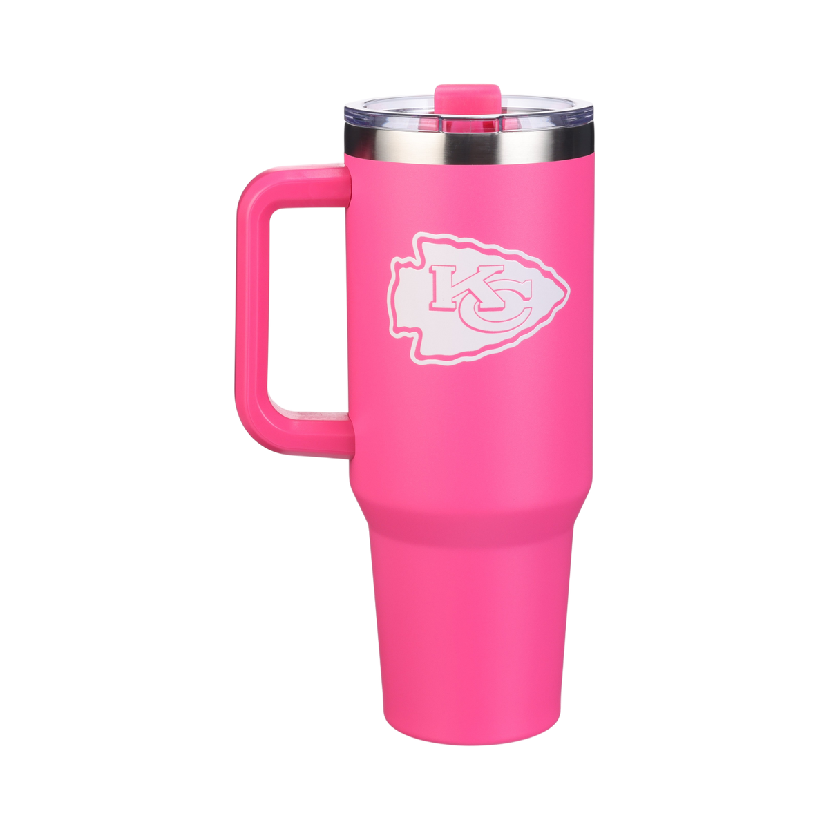 40oz Pink Game Day Tumbler I | Kansas City Chiefs