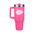 40oz Pink Game Day Tumbler I | Kansas City Chiefs