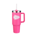 40oz Pink Game Day Tumbler I | Kansas City Chiefs
