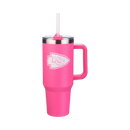 40oz Pink Game Day Tumbler I | Kansas City Chiefs