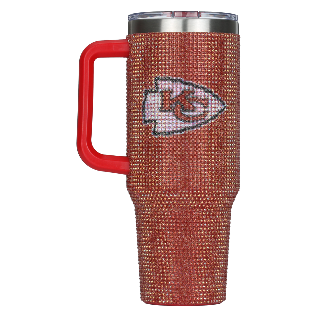 40oz TC Bling Game Day Tumbler I | Kansas City Chiefs