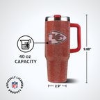 40oz TC Bling Game Day Tumbler I | Kansas City Chiefs