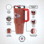 40oz TC Bling Game Day Tumbler I | Kansas City Chiefs