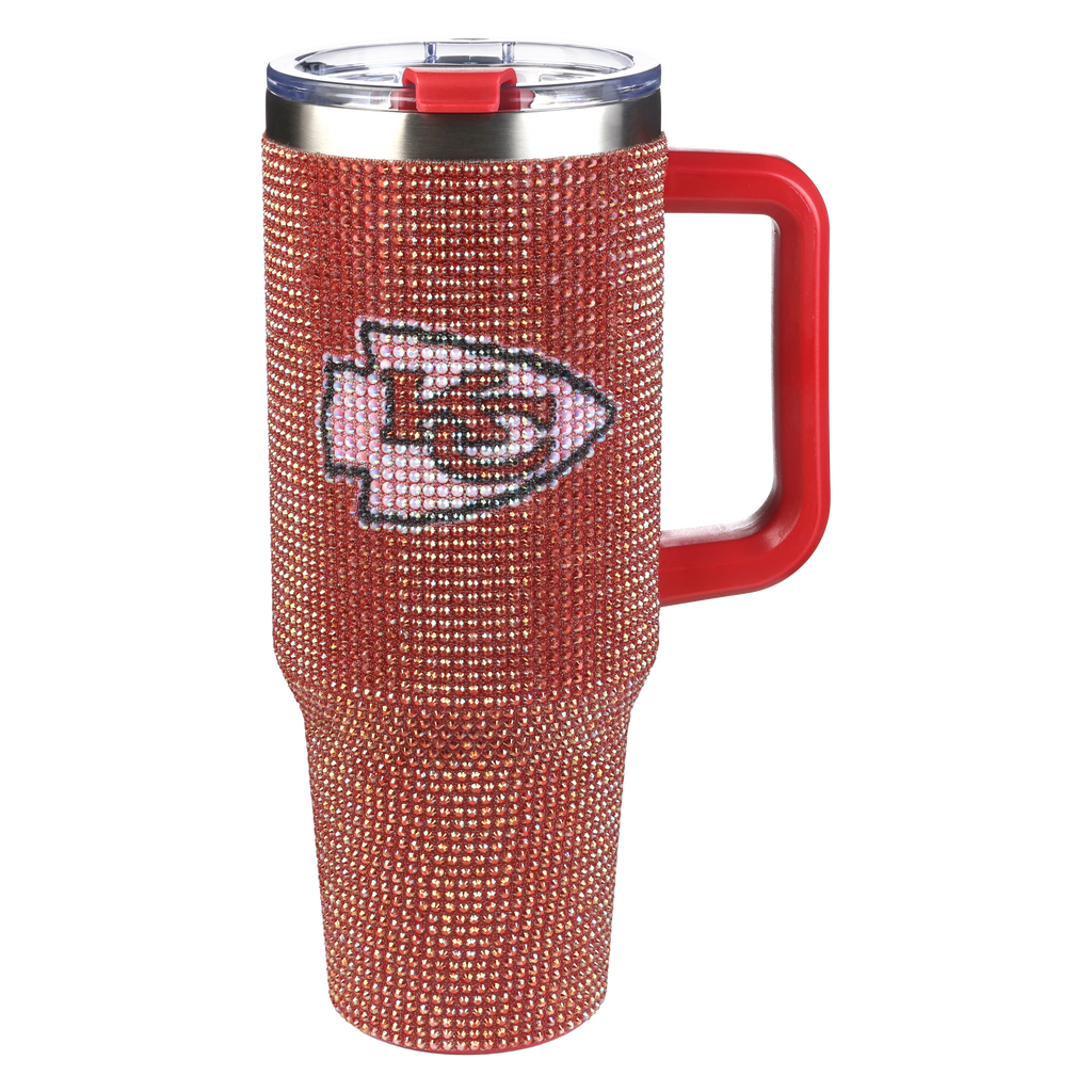 40oz TC Bling Game Day Tumbler I | Kansas City Chiefs