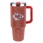 40oz TC Bling Game Day Tumbler I | Kansas City Chiefs