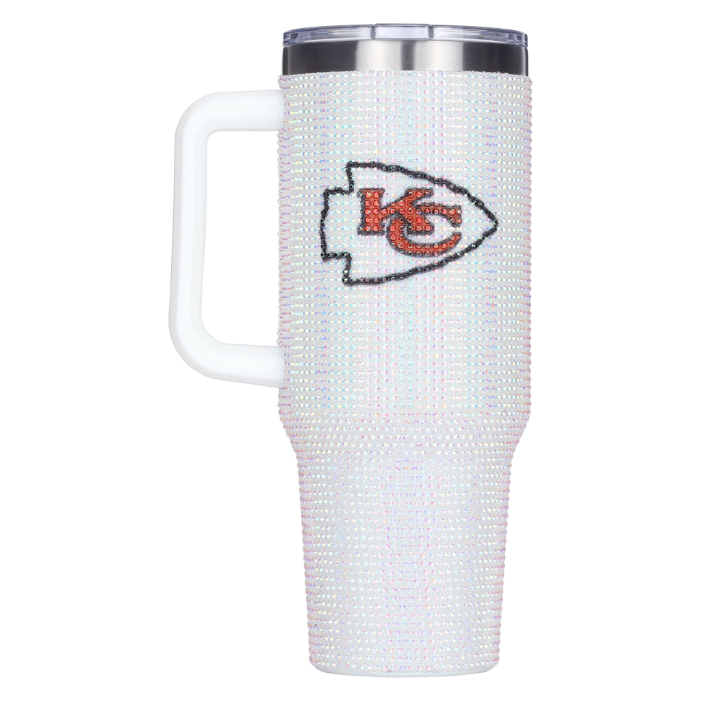 40oz Bling Collosal Tumbler | Kansas City Chiefs