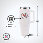 40oz Bling Collosal Tumbler | Kansas City Chiefs