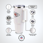 40oz Bling Collosal Tumbler | Kansas City Chiefs