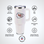 40oz Bling Collosal Tumbler | Kansas City Chiefs