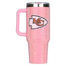 40oz Pink Bling Game Day Tumbler I | Kansas City Chiefs