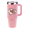 40oz Pink Bling Game Day Tumbler I | Kansas City Chiefs