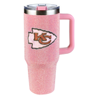 40oz Pink Bling Game Day Tumbler I | Kansas City Chiefs