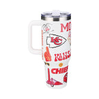 40oz Team Spirit Game Day Tumbler I | Kansas City Chiefs