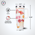 40oz Team Spirit Game Day Tumbler I | Kansas City Chiefs