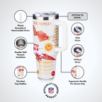 40oz Team Spirit Game Day Tumbler I | Kansas City Chiefs